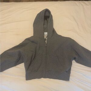 TNA Heather Gray Sweatfleece Hoodie